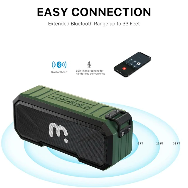 Waterproof Bluetooth Speaker featured image 4